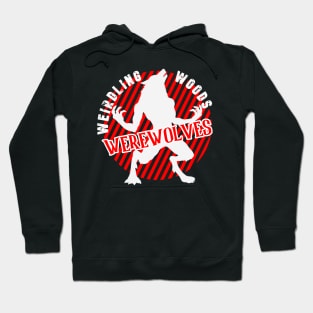 Weirdling Woods Werewolves Hoodie